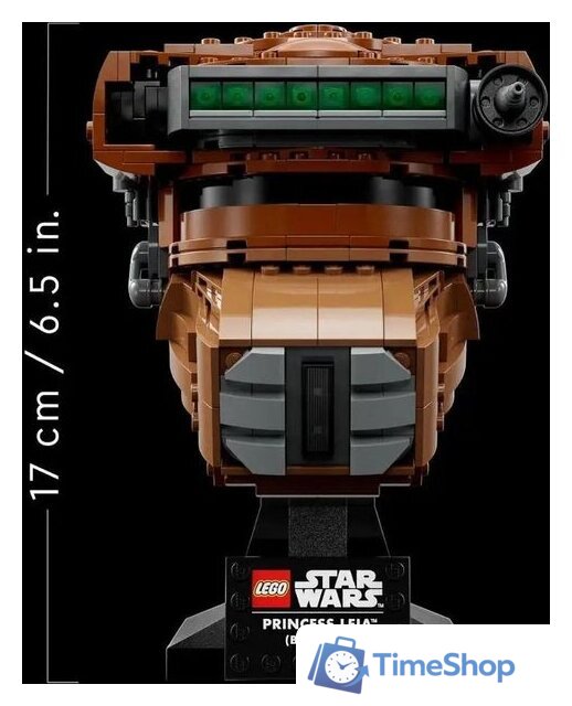 Конструктор LEGO Star Wars 75351 Шлем принцессы Леи - Изображение №5 — Интернет-магазин Time-Shop