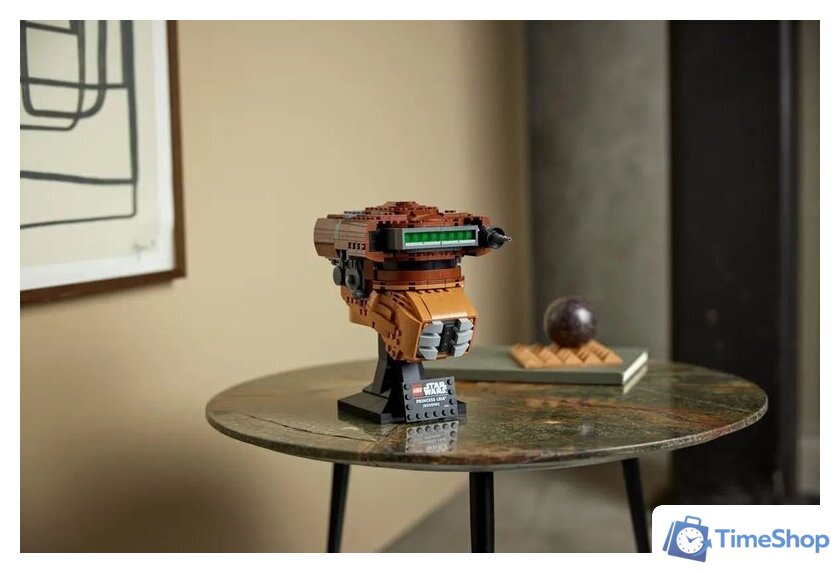 Конструктор LEGO Star Wars 75351 Шлем принцессы Леи - Изображение №8 — Интернет-магазин Time-Shop