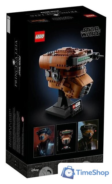 Конструктор LEGO Star Wars 75351 Шлем принцессы Леи - Изображение №2 — Интернет-магазин Time-Shop