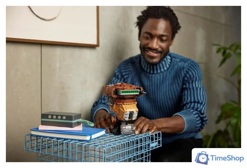 Конструктор LEGO Star Wars 75351 Шлем принцессы Леи - Изображение №7 — Интернет-магазин Time-Shop