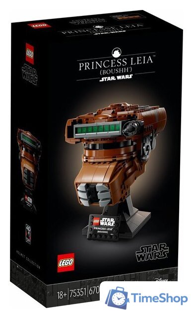 Конструктор LEGO Star Wars 75351 Шлем принцессы Леи - Изображение №1 — Интернет-магазин Time-Shop