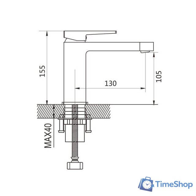 Смеситель Shevanik S6801C - Изображение №18 — Интернет-магазин Time-Shop