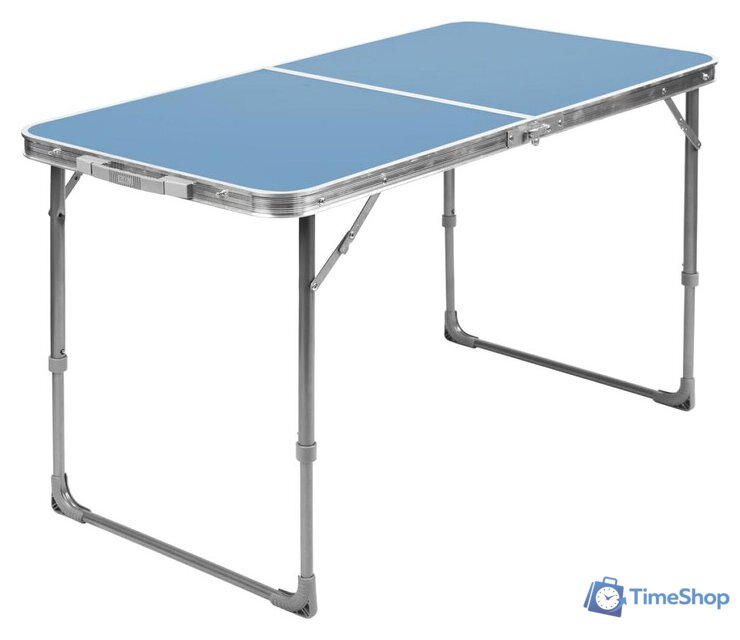 Стол Nika складной ССТ-3/4 (голубой) - Изображение №1 — Интернет-магазин Time-Shop
