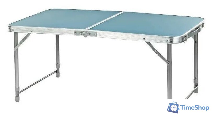 Стол Nika складной ССТ-3/4 (голубой) - Изображение №2 — Интернет-магазин Time-Shop