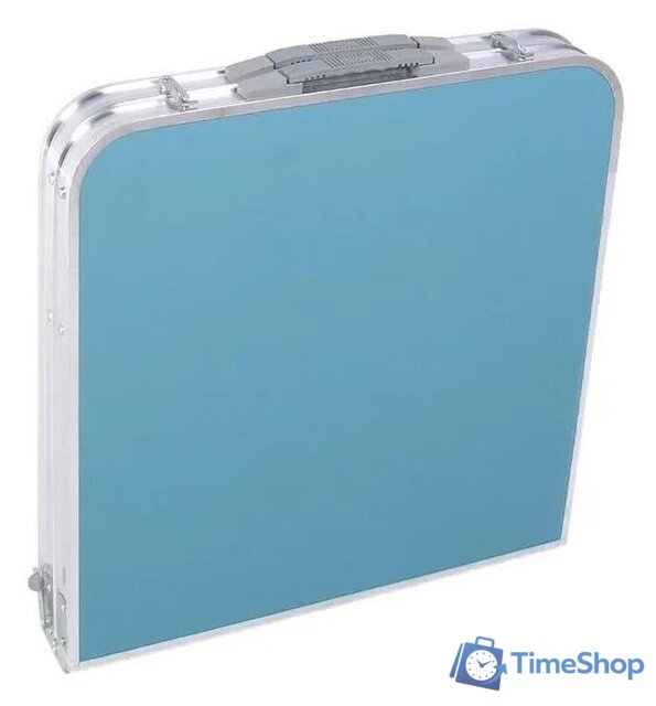 Стол Nika складной ССТ-3/4 (голубой) - Изображение №3 — Интернет-магазин Time-Shop