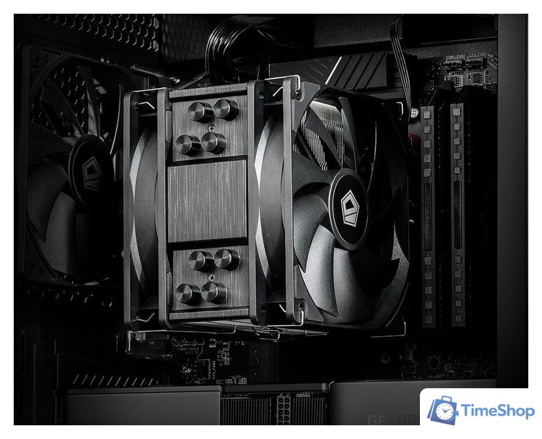 Кулер для процессора ID-Cooling SE-214-XT Plus - Изображение №5 — Интернет-магазин Time-Shop
