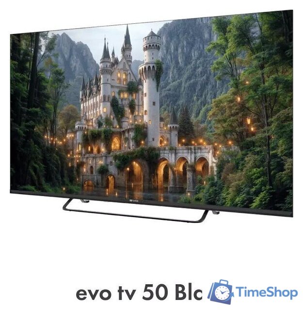 Телевизор Evo TV 50 Black TD0051753RU - Изображение №6 — Интернет-магазин Time-Shop
