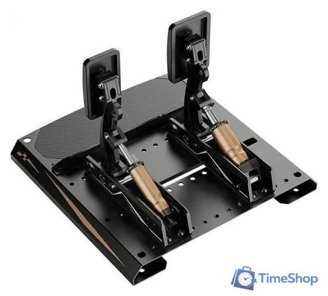 Педальный блок Moza CRP2 Load Cell Pedals (Throttle+Brake) RS066 - Изображение №2 — Интернет-магазин Time-Shop