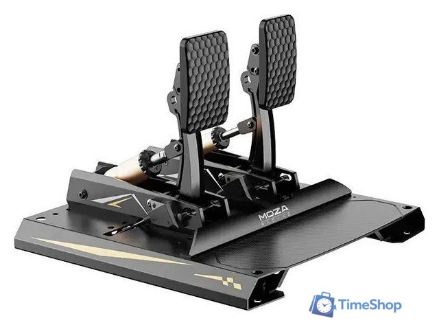Педальный блок Moza CRP2 Load Cell Pedals (Throttle+Brake) RS066 - Изображение №1 — Интернет-магазин Time-Shop