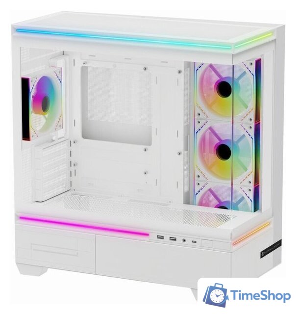 Корпус Thermalright M10 FAN4-M (белый) - Изображение №6 — Интернет-магазин Time-Shop