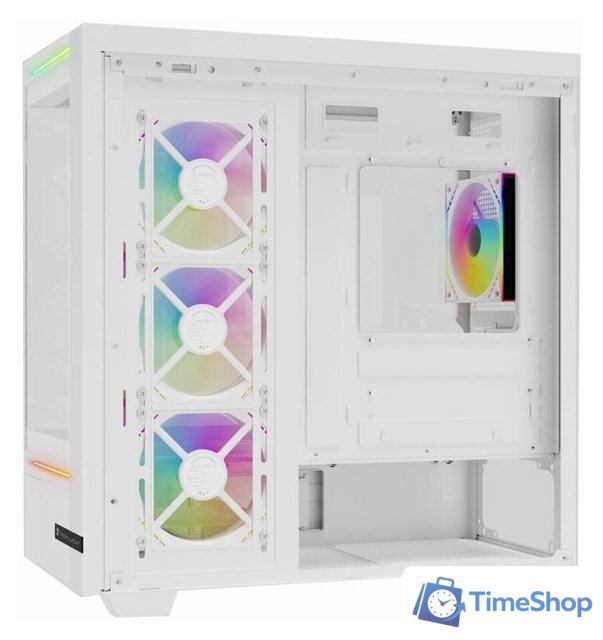 Корпус Thermalright M10 FAN4-M (белый) - Изображение №4 — Интернет-магазин Time-Shop
