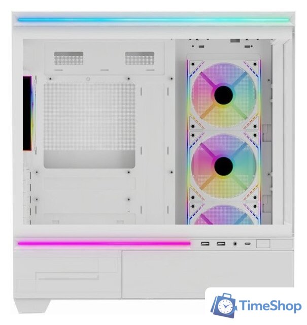 Корпус Thermalright M10 FAN4-M (белый) - Изображение №5 — Интернет-магазин Time-Shop