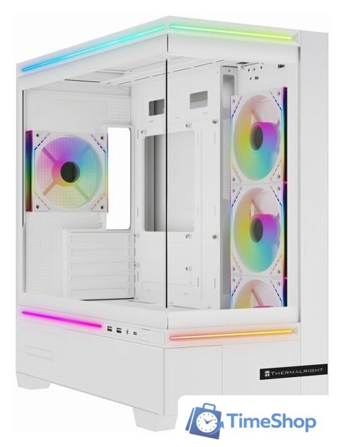 Корпус Thermalright M10 FAN4-M (белый) - Изображение №2 — Интернет-магазин Time-Shop