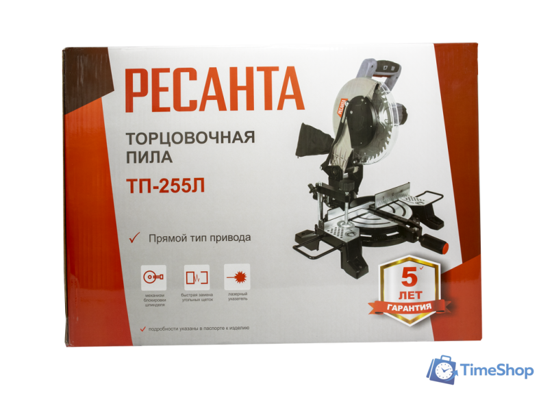 Торцовочная пила Ресанта ТП-255Л - Изображение №4 — Интернет-магазин Time-Shop