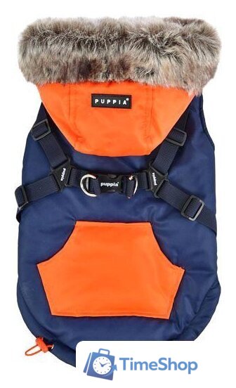 Жилетка для животных Puppia Orson PARD-VT1569-NY-M (синий) - Изображение №1 — Интернет-магазин Time-Shop