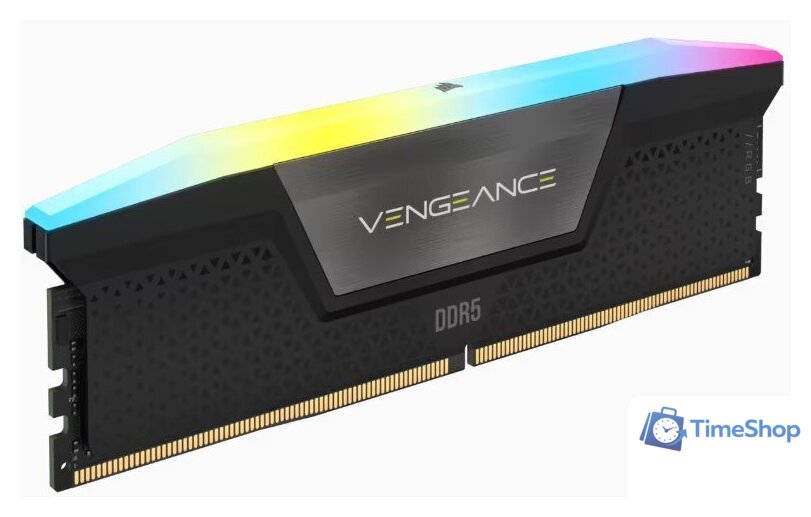 Оперативная память Corsair Vengeance RGB 2x16ГБ DDR5 5600 МГц CMH32GX5M2B5600C40K - Изображение №9 — Интернет-магазин Time-Shop