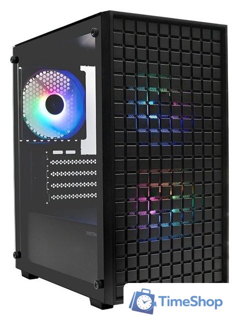 Корпус XASTRA A306M 3FRGB (черный) - Изображение №2 — Интернет-магазин Time-Shop