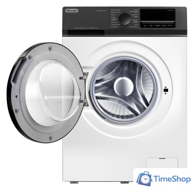 Стиральная машина DeLonghi L 714 VI Carmella - Изображение №2 — Интернет-магазин Time-Shop