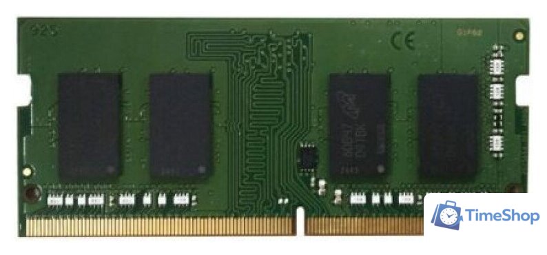Оперативная память QNAP 8ГБ DDR4 SODIMM 3200 МГц RAM-8GDR4K0-SO-3200 - Изображение №1 — Интернет-магазин Time-Shop