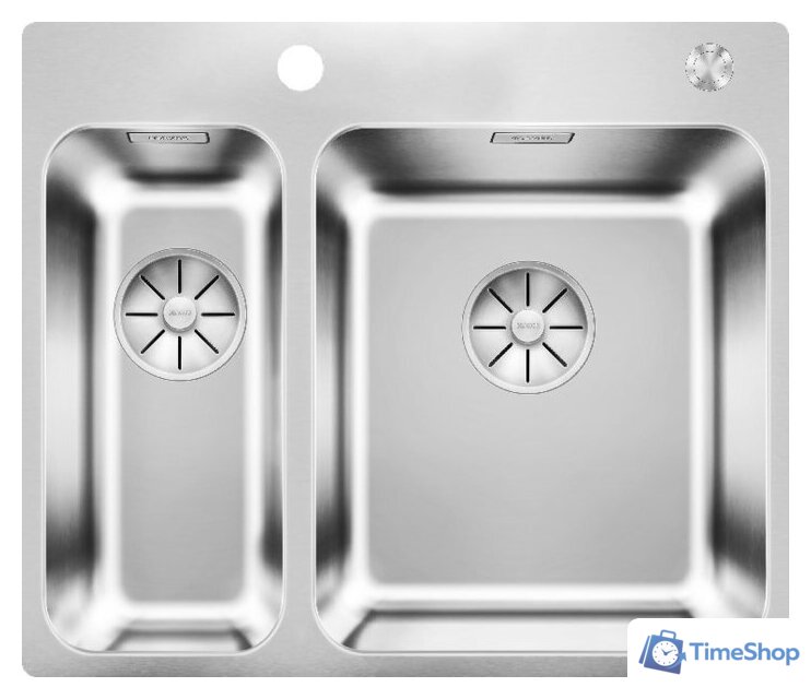 Кухонная мойка Blanco Solis 340/180-IF/A 526132 (правая, полированная) - Изображение №1 — Интернет-магазин Time-Shop