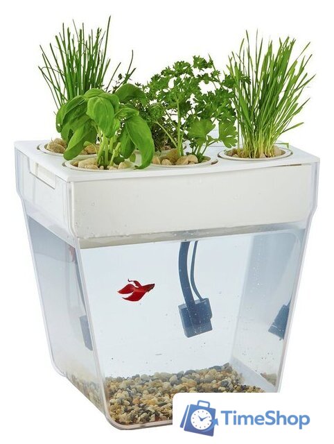 Акваферма Назад к истокам AquaFarm 11 л (белый) - Изображение №1 — Интернет-магазин Time-Shop