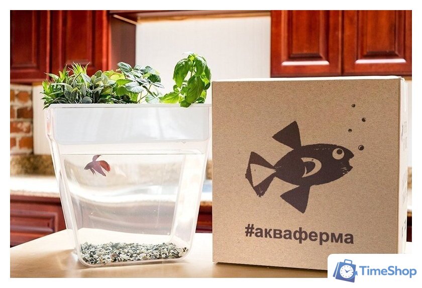 Акваферма Назад к истокам AquaFarm 11 л (белый) - Изображение №3 — Интернет-магазин Time-Shop