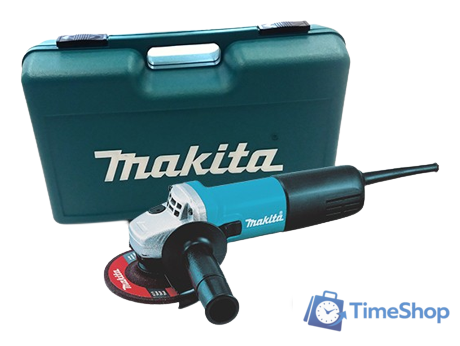 Угловая шлифмашина Makita 9558HNRK - Изображение №1 — Интернет-магазин Time-Shop