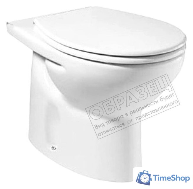 Унитаз напольный Roca Victoria 734239U000 - Изображение №1 — Интернет-магазин Time-Shop