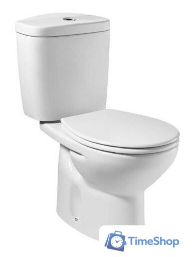 Унитаз напольный Roca Victoria 734239U000 - Изображение №2 — Интернет-магазин Time-Shop