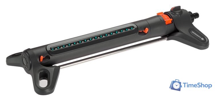 Распылитель Gardena Осциллирующий дождеватель AquaZoom M 18712-20 - Изображение №1 — Интернет-магазин Time-Shop