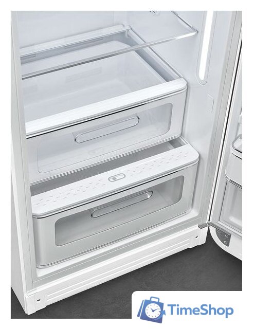 Однокамерный холодильник Smeg FAB28RWH5 - Изображение №5 — Интернет-магазин Time-Shop