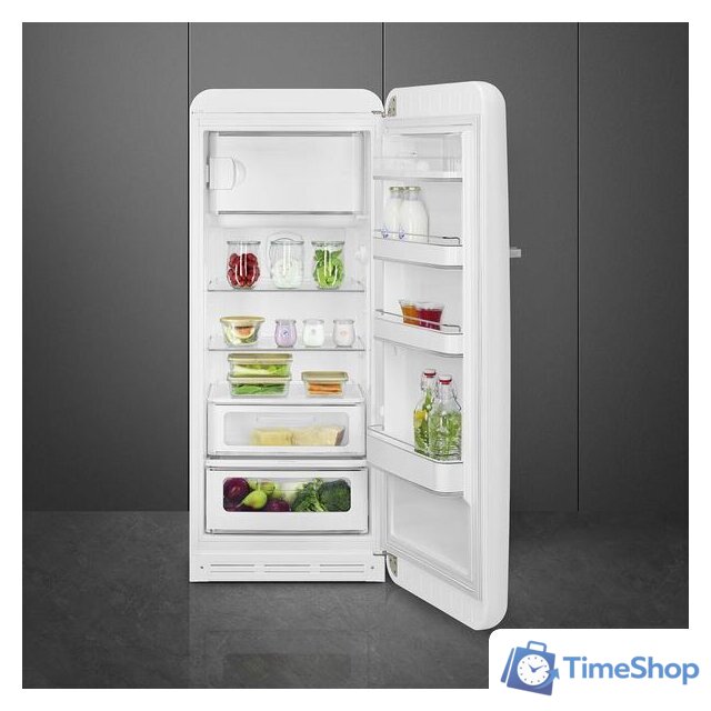 Однокамерный холодильник Smeg FAB28RWH5 - Изображение №7 — Интернет-магазин Time-Shop