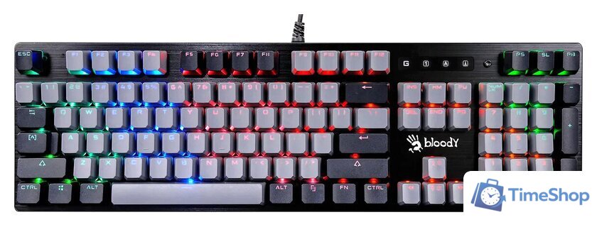 Клавиатура A4Tech Bloody B828N - Изображение №1 — Интернет-магазин Time-Shop