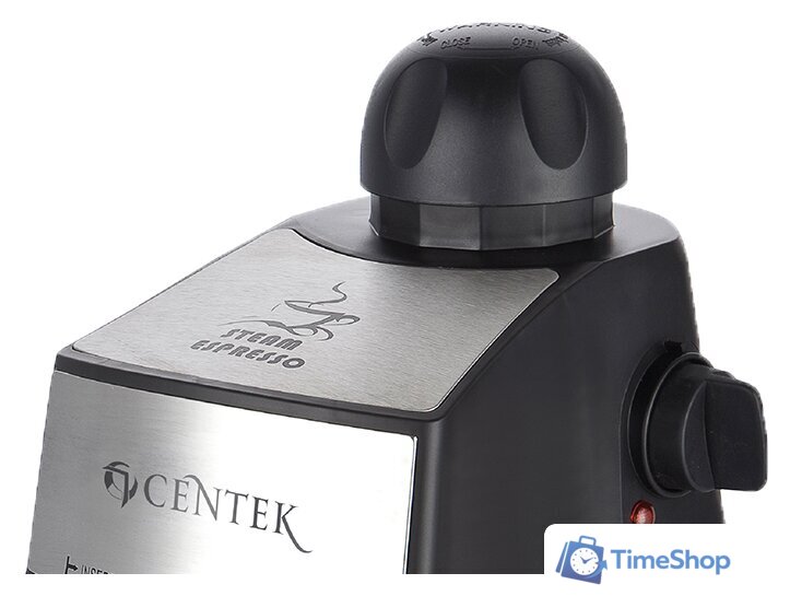 Рожковая кофеварка CENTEK CT-1160 - Изображение №3 — Интернет-магазин Time-Shop