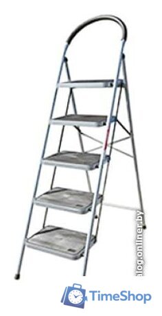Лестница-стремянка Алюмет MCH205 (5 ступеней) - Изображение №1 — Интернет-магазин Time-Shop