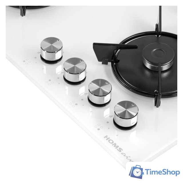 Варочная панель HOMSair HGG641EWH - Изображение №7 — Интернет-магазин Time-Shop