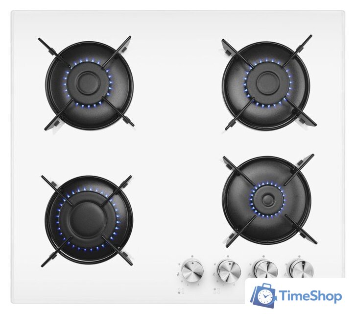 Варочная панель HOMSair HGG641EWH - Изображение №1 — Интернет-магазин Time-Shop