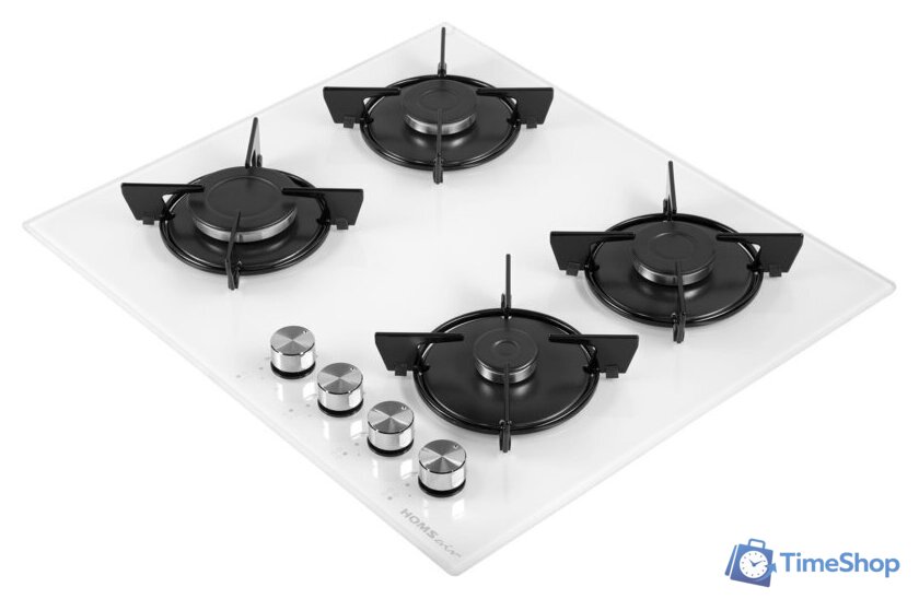 Варочная панель HOMSair HGG641EWH - Изображение №4 — Интернет-магазин Time-Shop