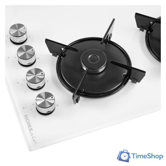 Варочная панель HOMSair HGG641EWH - Изображение №12 — Интернет-магазин Time-Shop