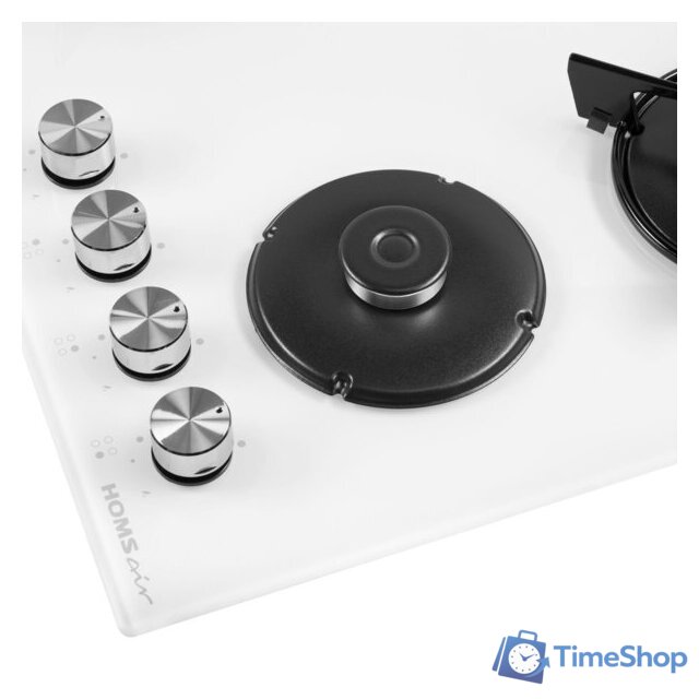 Варочная панель HOMSair HGG641EWH - Изображение №9 — Интернет-магазин Time-Shop