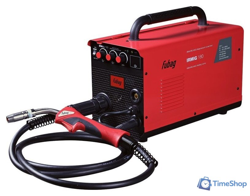 Сварочный инвертор Fubag IRMIG 180 41390 - Изображение №2 — Интернет-магазин Time-Shop