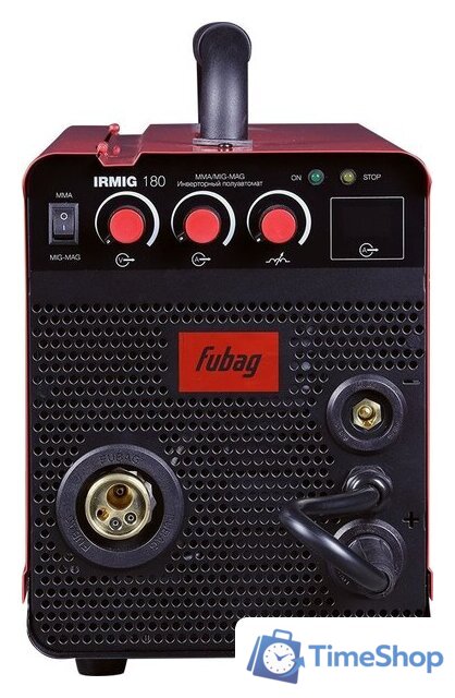 Сварочный инвертор Fubag IRMIG 180 41390 - Изображение №3 — Интернет-магазин Time-Shop