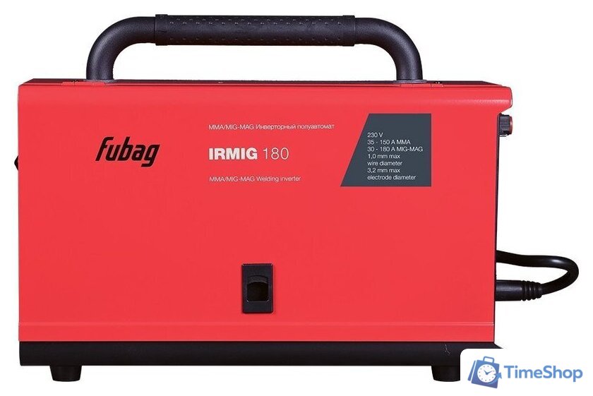 Сварочный инвертор Fubag IRMIG 180 41390 - Изображение №5 — Интернет-магазин Time-Shop