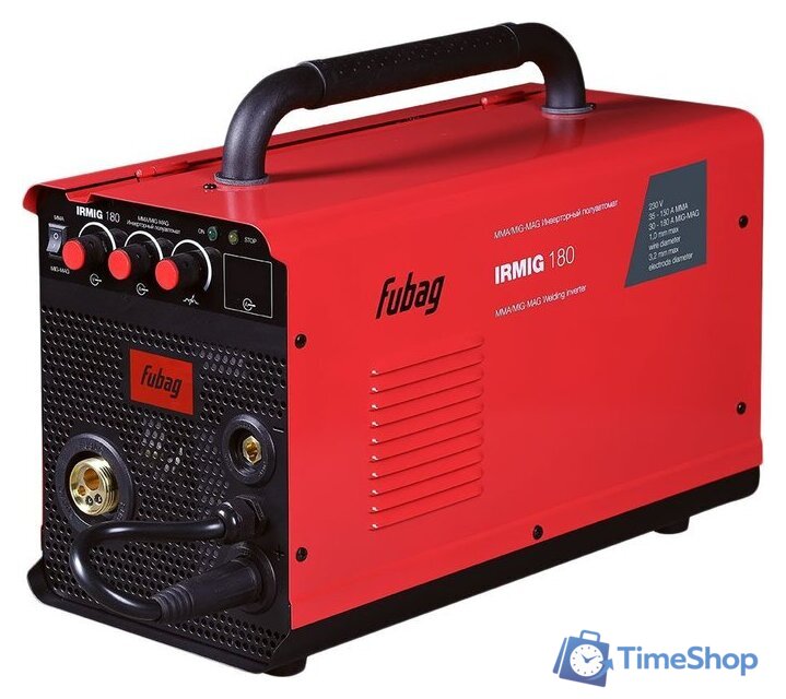 Сварочный инвертор Fubag IRMIG 180 41390 - Изображение №1 — Интернет-магазин Time-Shop