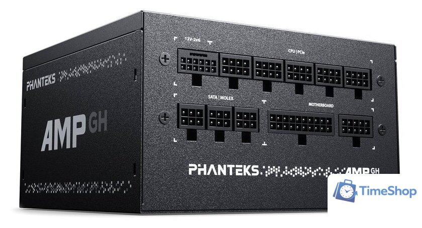 Блок питания Phanteks AMP GH 750W PH-P750GH_BK01 - Изображение №2 — Интернет-магазин Time-Shop