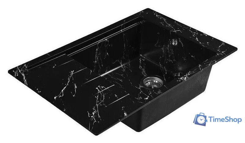 Кухонная мойка Wisent WB28-11 (с сифоном) - Изображение №2 — Интернет-магазин Time-Shop