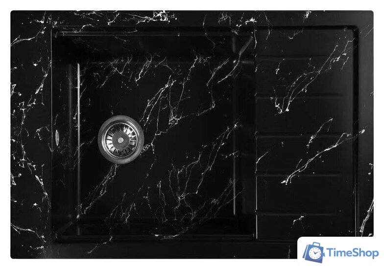 Кухонная мойка Wisent WB28-11 (с сифоном) - Изображение №1 — Интернет-магазин Time-Shop