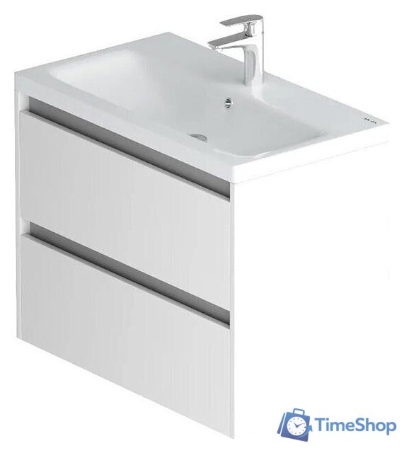  AM.PM Тумба с умывальником Pulse M91-FHX0752-WCC0752WG - Изображение №1 — Интернет-магазин Time-Shop