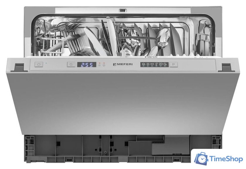 Встраиваемая посудомоечная машина Meferi MDW4563 Compact Power - Изображение №3 — Интернет-магазин Time-Shop