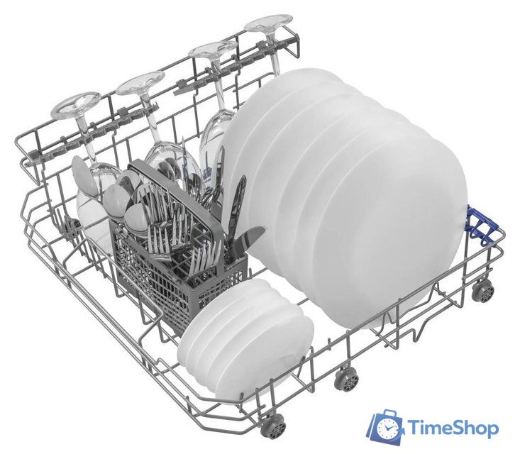 Встраиваемая посудомоечная машина Meferi MDW4563 Compact Power - Изображение №13 — Интернет-магазин Time-Shop